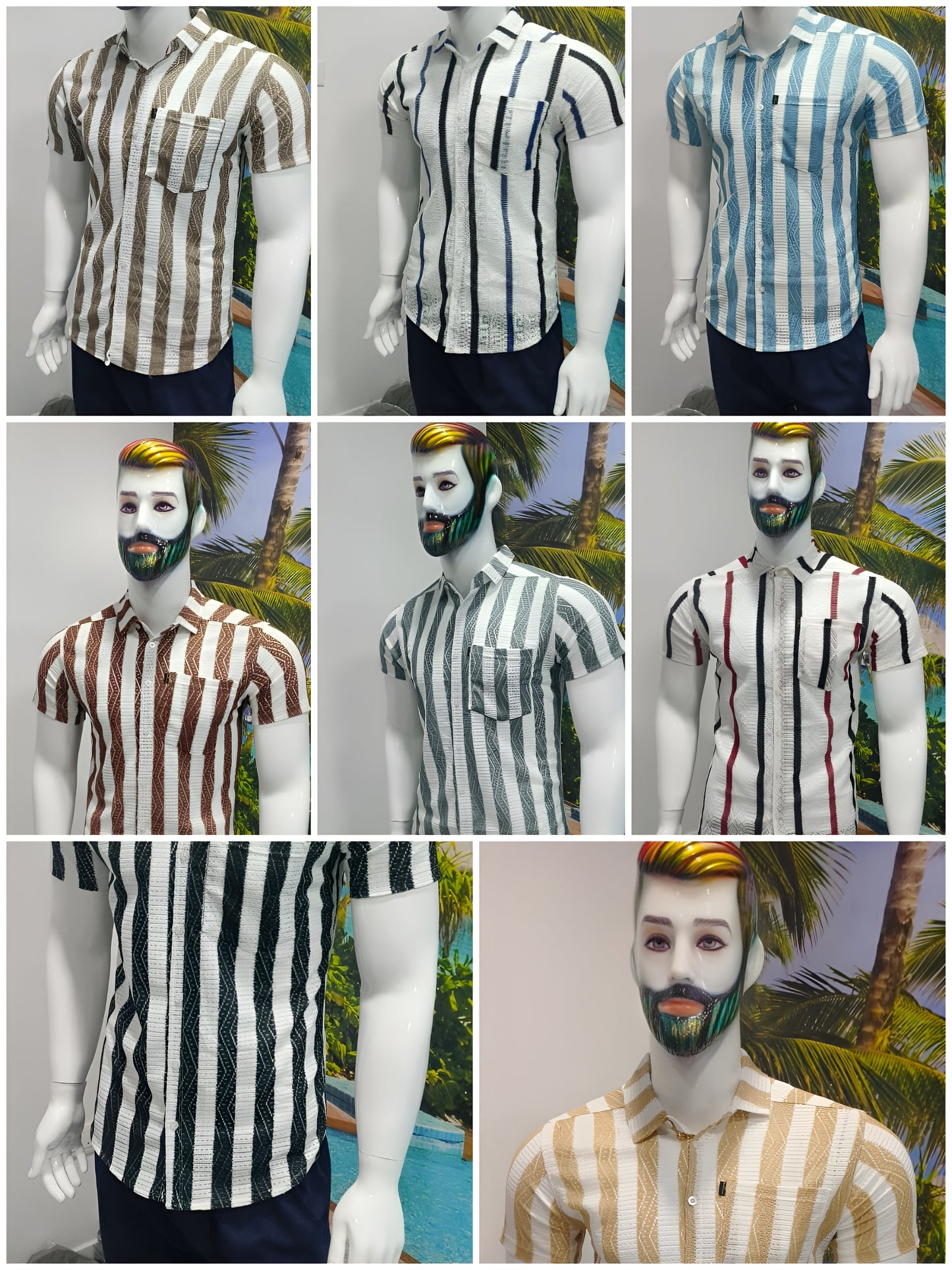 Combo of 4 Netted shirts 999 only