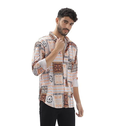 Combo of 4 Printed Shirts Rs. 999 Only