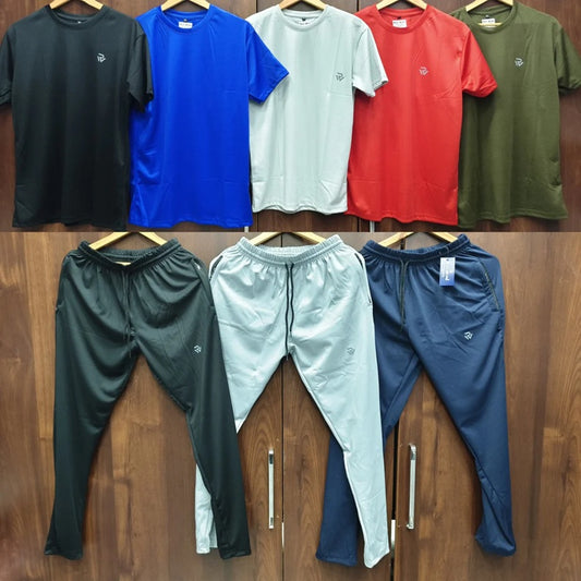 5 Lycra T shirt and 3 Lcyra Track Pant 999 only
