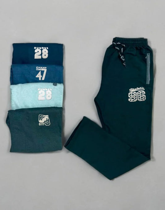 Combo of 5 Cotton Tracks Rs. 999 Only