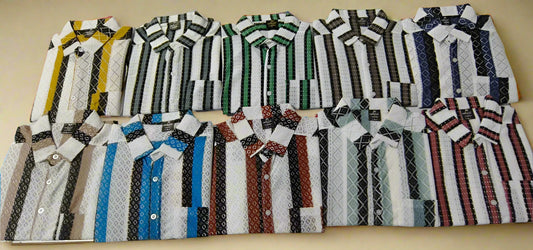 Combo of 4 Netted shirts 999 only