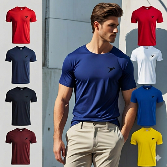 Combo of 10 Lycra T Shirts Rs. 999 Only