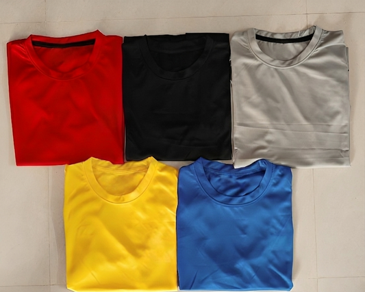 Combo of 5 Lycra T Shirts Rs. 499 Only