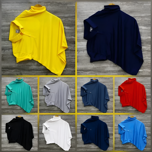 Combo of 5 Collar T Shirts Rs. 999 Only