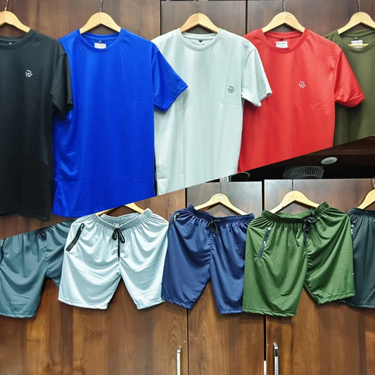 5 Lycra T shirt and 5 Lycra shorts 999 only